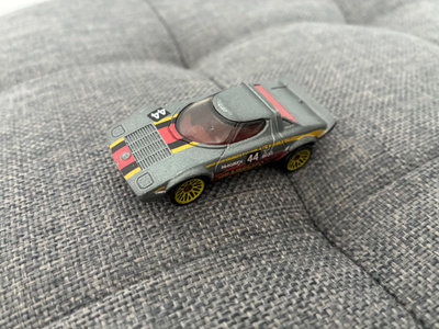 Lancia Stratos Hotwheels n. 1/64 kokoa.
