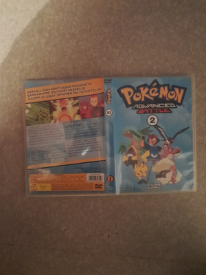 Pokemon dvd