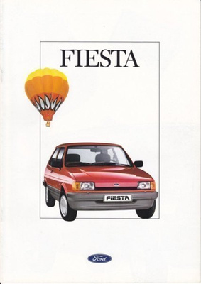 Ford Fiesta -esite, 1988