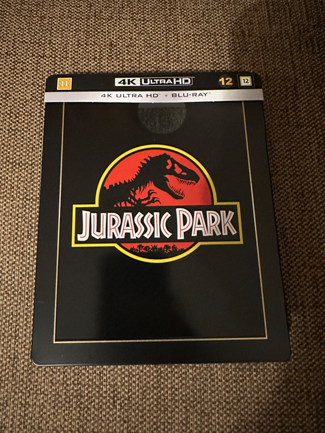 Jurassic Park - Steelbook (4K UHD + Blu-ray)