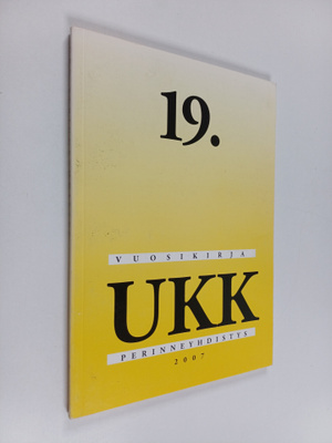 UKK seura : 19. vuosikirja