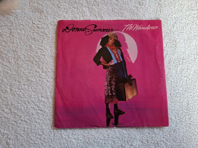 Donna Summer – The Wanderer 7" single