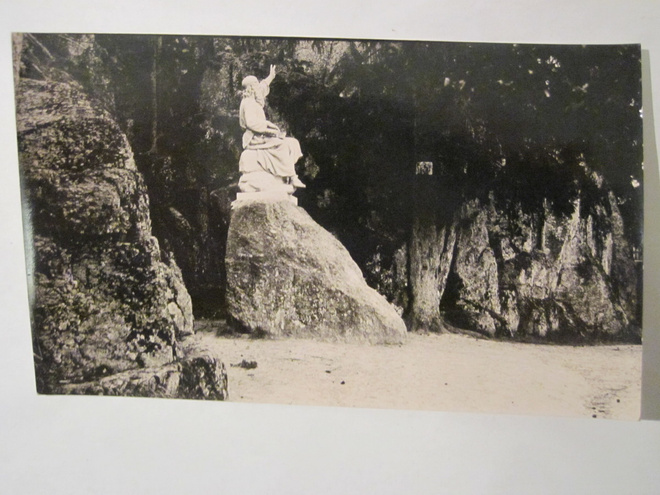 VANHA Postikortin Alkup.Mallikappale Viipuri 1920-l