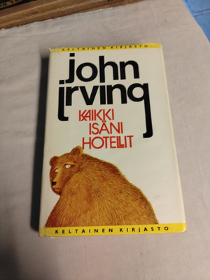john irving kaikki isäni hopellit tammen keltainen kirjasto