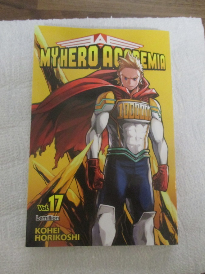 MY HERO ACADEMIA 17 - KOHEI HORIKOSHI