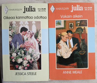 2 X Harlekiini Julia