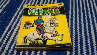 SARJAKIRJA 48 - MUSTANAAMIO