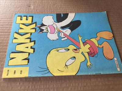 NAKKE LEHTI 38/1984 HYVÄ