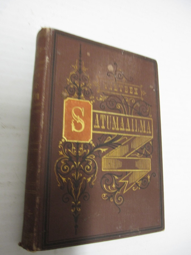 A. Buckley : TIETEEN SATUMAAILMA  v1887