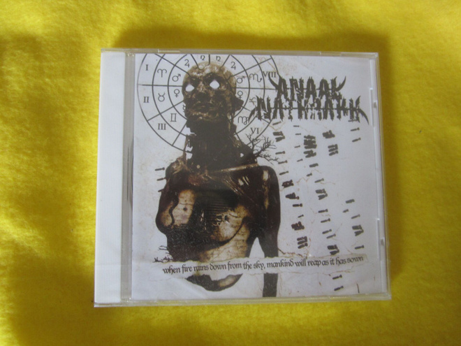 Anaal Nathrakh – When Fire Rains Down From The,,,AVAAMATON