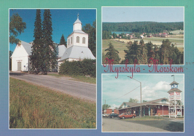 Myrskylä - Mörskom sommitelmakortti väri p98