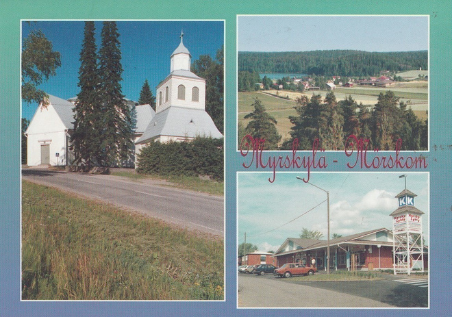 Myrskylä - Mörskom  sommitelmakortti väri    p98