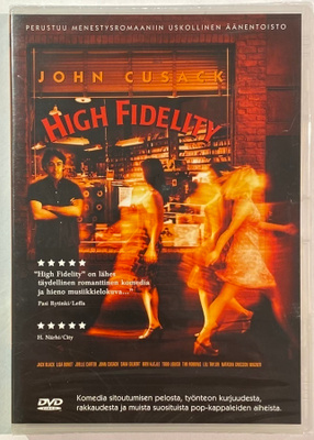 High Fidelity - DVD (uusi ja kelmussa)