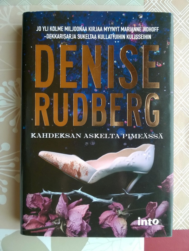 Denise Rudberg - Kahdeksan Askelta Pimeässä Kirja