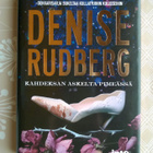 Denise Rudberg - Kahdeksan Askelta Pimeässä Kirja - pikkukuva 1