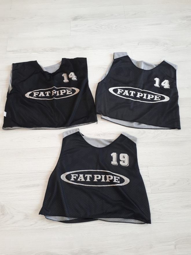Peliliivi 3 kpl, Fat Pipe, SR koko