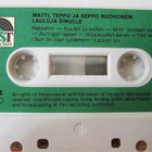 Matti & Teppo Ja Seppo Ruohonen – Lauluja Sinulle C-kasetti - pikkukuva 3