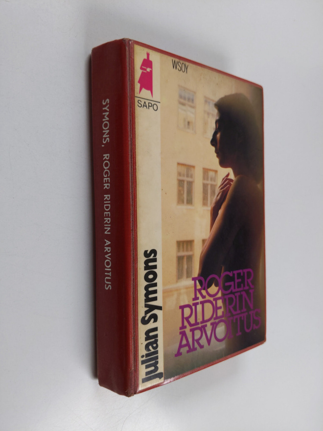 Julian Symons : Roger Riderin arvoitus
