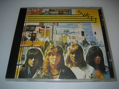Sweet - Desolation Boulevard (CD)