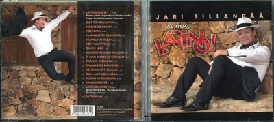 JARI SILLANPÄÄ . CD-LEVY . AL RITMO LATINO !