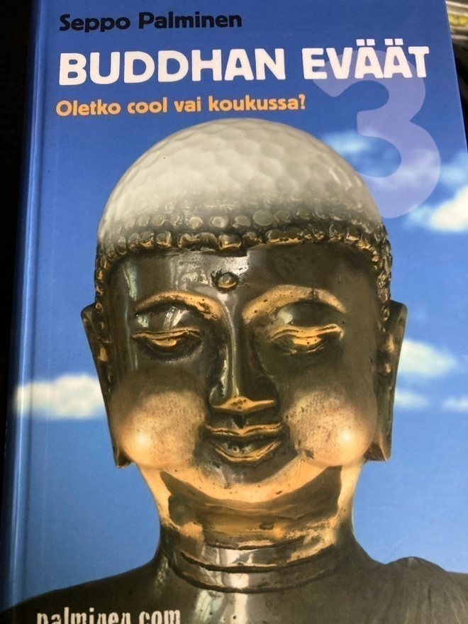 PALMINEN: BUDDHAN EVÄÄT - OLETKO COOL VAI KOUKUSSA?