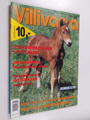 Villivarsa 8/1992