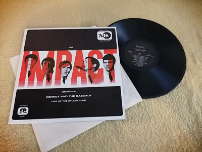 KENNY AND THE KASUALS - The Impact Sound LP