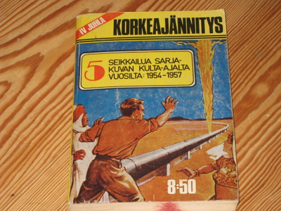 Juhla-Korkeajännitys IV
