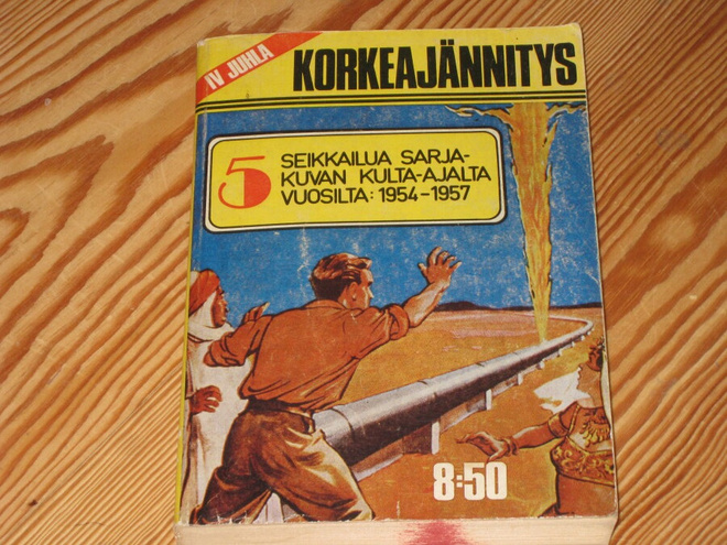 Juhla-Korkeajännitys IV
