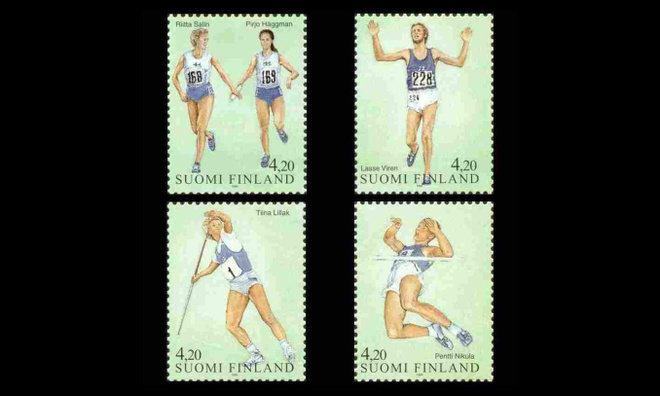 1246-9 ** Finlandia 95 Yleisurheilun EM (1994)