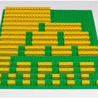 LEGO Technic: 75 x Keltainen palikka & levy - pikkukuva 2