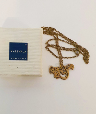 Kalevala TAMPEREEN LINTU Kaulakoru