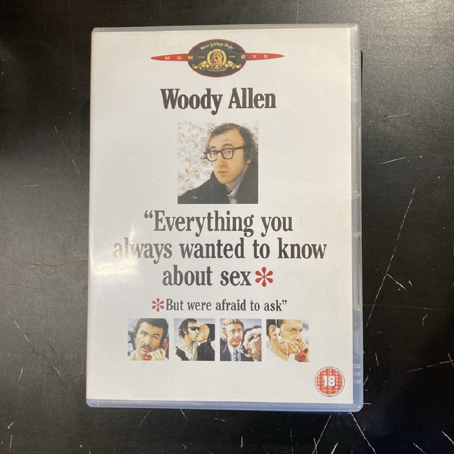 Mitä kaikkea oletkaan aina halunnut tietää seksistä DVD