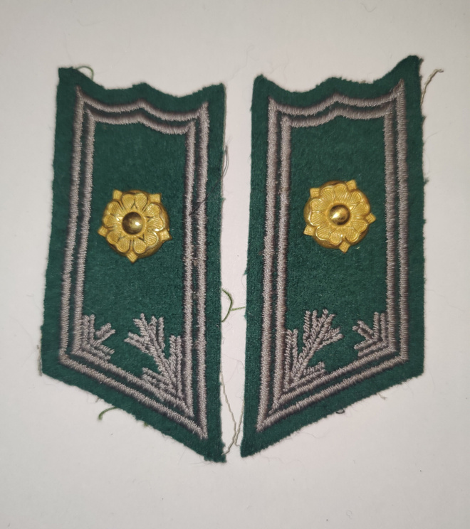 Kauluslaatat Jalkaväki Majuri (SA)