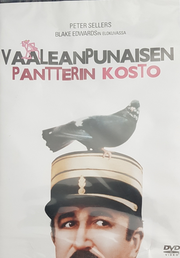 Vaaleanpunaisen pantterin kosto (1978) -DVD