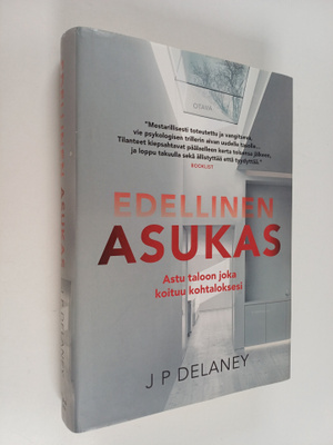 J. P. Delaney : Edellinen asukas