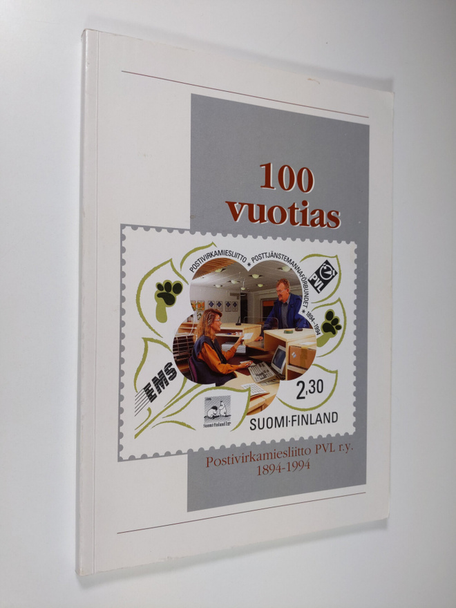 Martti Pesonen : 100-vuotias Postivirkamiesliitto : Posti...