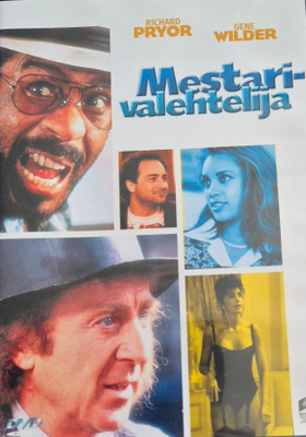 Mestarivalehtelija (1991) Gene Wilder  -DVD