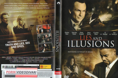 Lies And Illusions (35 831) vuok -FI- DVD 2008 (ei vuokra