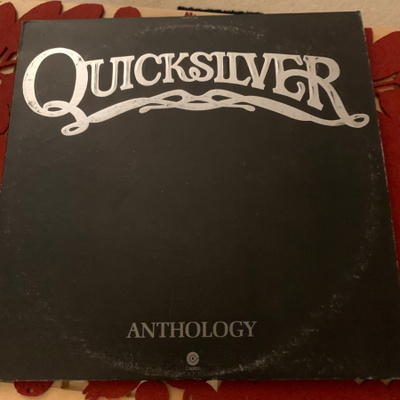 QUICKSILVER MESSENGER SERVICE: Anthology 2LP *UK 1973