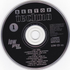 Various • Best Of Techno Volume One CD - pikkukuva 3