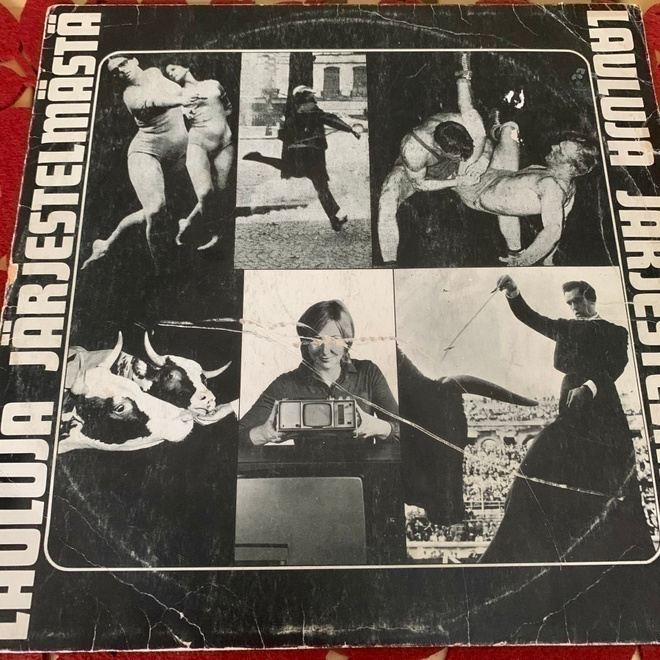 LAULUJA JÄRJESTELMÄSTÄ: ETLP 302 *original 1971*