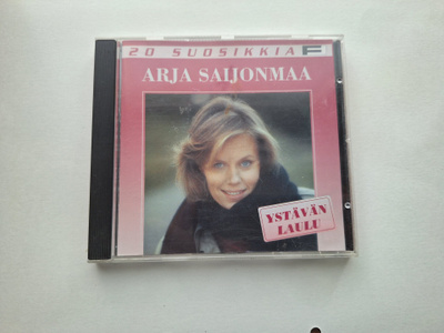 ARJA SAIJONMAA - 20 SUOSIKKIA . cd