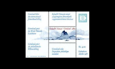 Grönlanti 178BL02 ** Hafnia 87 (1987)