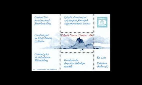 Grönlanti 178BL02 ** Hafnia 87 (1987)