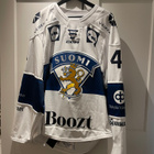 Jan-Mikael Järvinen Leijonat game worn pelipaita - pikkukuva 2