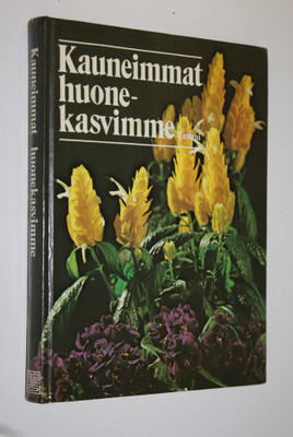 Runo Löwenmo : Kauneimmat huonekasvimme