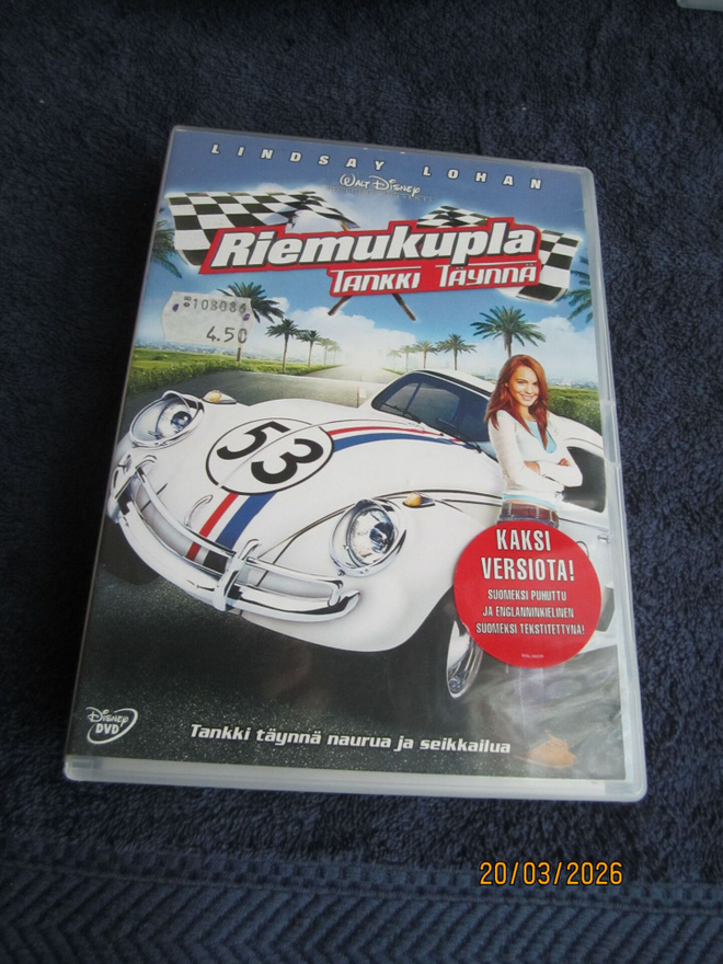 Riemukupla Tankki Täynnä DVD
