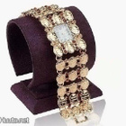 134 .. Upea Kaunis  Charm Ladies Kello / Rannekoru - pikkukuva 2