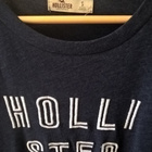 Sininen Hollister T-paita / Toppi - koko S - pikkukuva 2